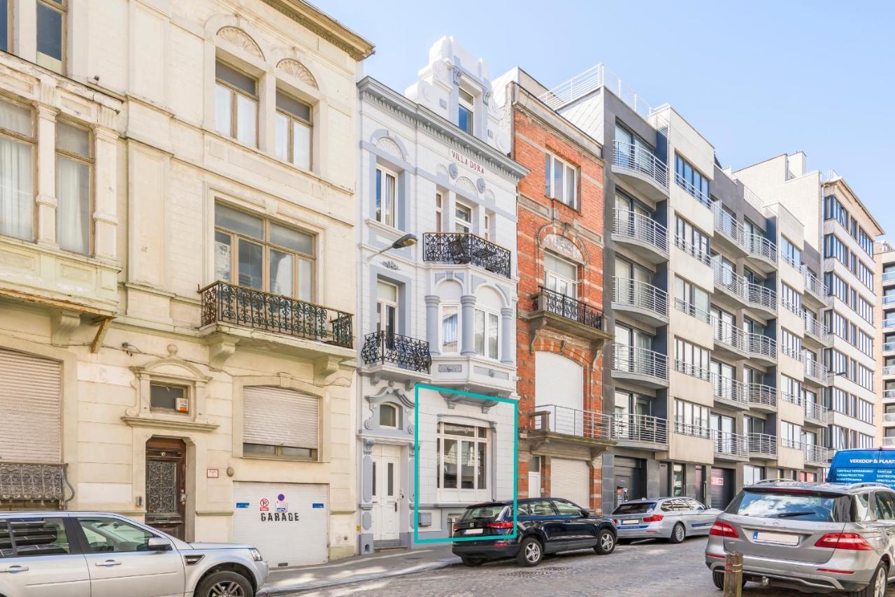 Characterful Town House Promenade, Fish Market, ออสเทนด์ ภายนอก รูปภาพ